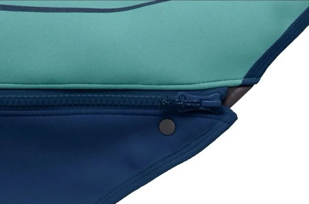 NWT! Ruffwear Undercoat Dog  Water Jacket Aurora Teal Sz Large Lg 32-36 IN